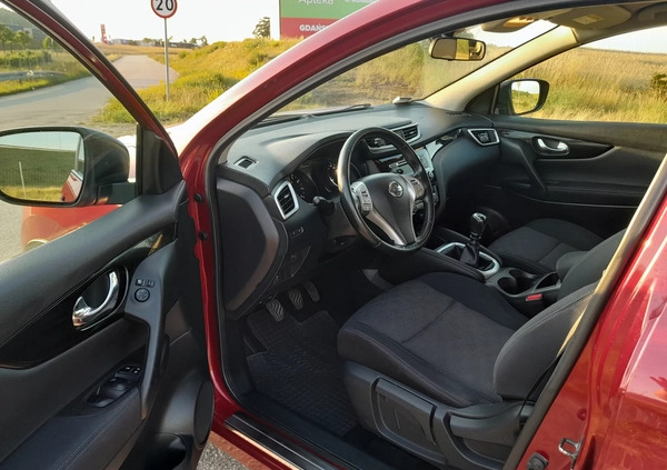 Nissan Qashqai cena 50000 przebieg: 112000, rok produkcji 2015 z Kłobuck małe 154